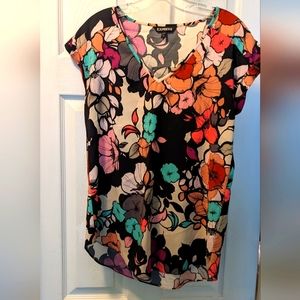 Express floral blouse